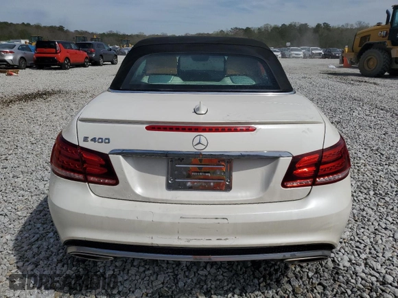 2016 Mercedes-Benz E 400 with VIN WDDKK6FF4GF318508, listed as a Copart auction lot 49777505 with 64,369 mi miles and Salvage Title. Bid and sale history available at carsss.com. Image 6.