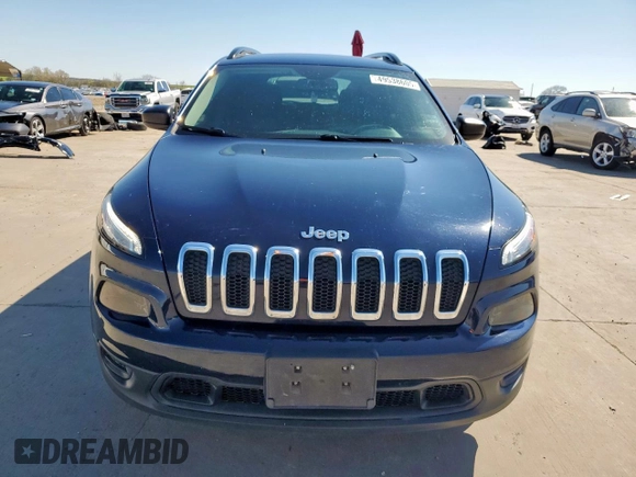 2016 Jeep Cherokee Altitude z VIN 1C4PJLAB3GW229809, wystawiony jako Copart lot #49538605 z przebiegiem 89 273 mil mil oraz Czysty tytuł • Clean title. Historia ofert i sprzedaży dostępna na DreamBid. Obrazek 5.