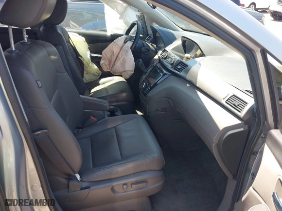 2016 Honda Odyssey EX-L with VIN 5FNRL5H68GB025082, listed as a IAAI auction lot 41994995 with 143,955 mi miles. Bid and sale history available at carsss.com. Image 5.