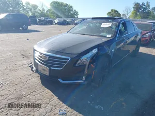 2017 Cadillac CT6 Premium Luxury AWD with VIN 1G6KH5R6XHU206004, listed as a IAAI auction lot 42038201 with 119,445 mi miles and . Bid and sale history available at DreamBid. Image 16.