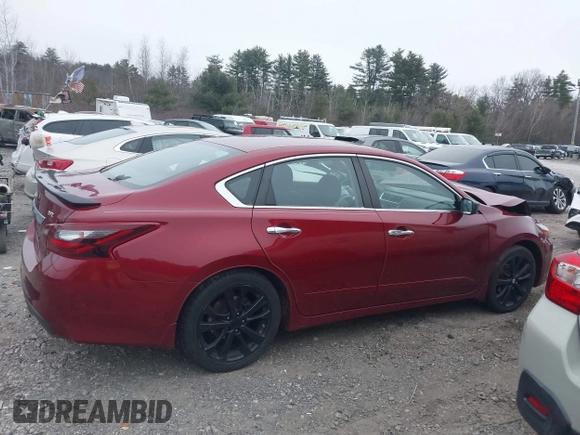 2017 Nissan Altima SV with VIN 1N4AL3AP5HC241173, listed as a IAAI auction lot 41161820 with Not Provided miles and . Bid and sale history available at DreamBid. Image 13.
