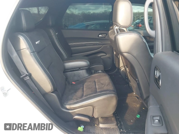 2021 Dodge Durango SRT 392 with VIN 1C4SDJGJ1MC551687, listed as a IAAI auction lot 41569986 with 38,039 mi miles and . Bid and sale history available at DreamBid. Image 8.
