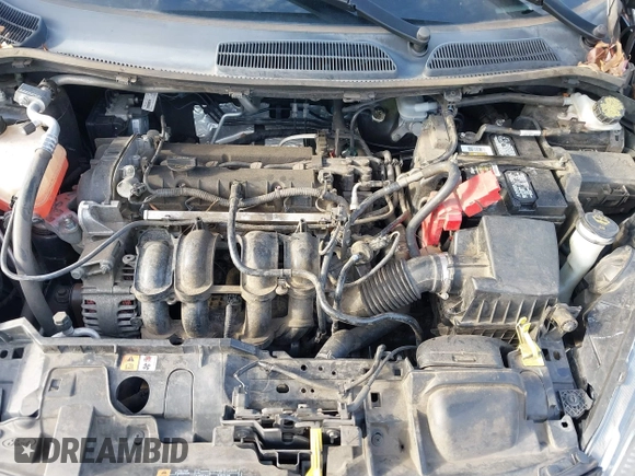 2019 Ford Fiesta SE with VIN 3FADP4BJ9KM118340, listed as a IAAI auction lot 41613597 with 95,530 mi miles. Bid and sale history available at carsss.com. Image 10.