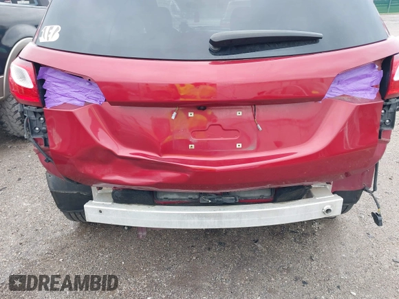 2018 Chevrolet Equinox LT with VIN 2GNAXSEV1J6275005, listed as a IAAI auction lot 40781380 with 112,664 mi miles. Bid and sale history available at carsss.com. Image 21.