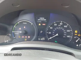 2011 Lexus RX 450h with VIN JTJBC1BA5B2034385, listed as a IAAI auction lot 41778317 with 151,894 mi miles and . Bid and sale history available at DreamBid. Image 7.