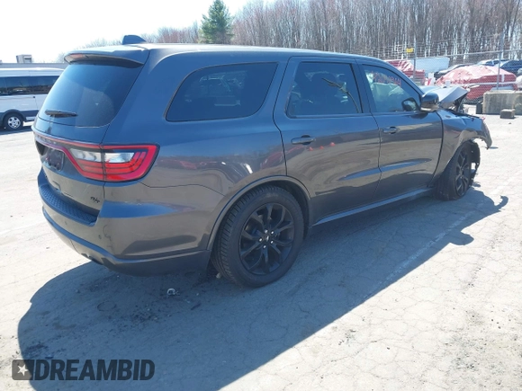 2019 Dodge Durango R/T z VIN 1C4SDJCT4KC550943, wystawiony jako IAAI lot #42040964 z przebiegiem 51 340 mil mil oraz . Historia ofert i sprzedaży dostępna na DreamBid. Obrazek 4.