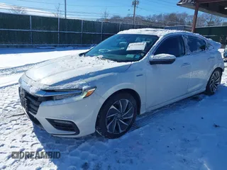 2022 Honda Insight Touring with VIN 19XZE4F99NE017352, listed as a IAAI auction lot 41355664 with 97,865 mi miles and . Bid and sale history available at DreamBid. Image 18.