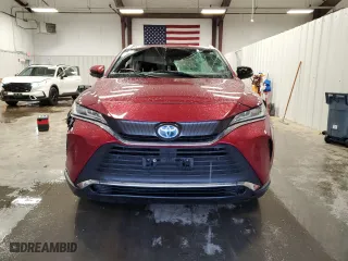 2022 Toyota Venza LE with VIN JTEAAAAH0NJ102388, listed as a Copart auction lot 48020945 with 36,850 mi miles and Salvage Title. Bid and sale history available at carsss.com. Image 5.