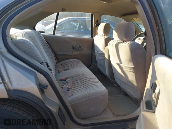 1999 Chevrolet Lumina with VIN 2G1WL52M2X9260536, listed as a IAAI auction lot 41149081 with 79,554 mi miles and . Bid and sale history available at DreamBid. Image 8.