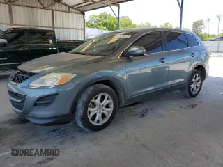 2012 Mazda CX-9 Touring with VIN JM3TB2CA9C0342579, listed as a Copart auction lot 55578815 with 191,210 mi miles and Salvage title. Bid and sale history available at DreamBid. Image 1.