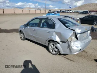 2008 Chevrolet Aveo LT with VIN KL1TG56658B261388, listed as a Copart auction lot 45560525 with 104,915 mi miles and Salvage title. Bid and sale history available at DreamBid. Image 2.