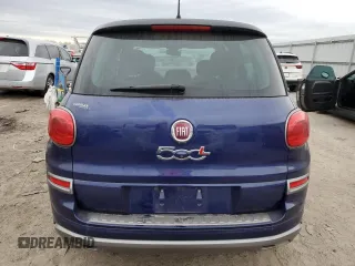 2018 FIAT 500L Trekking with VIN ZFBCFADH9JZ041163, listed as a Copart auction lot 79769353 with 108,385 mi miles and Salvage Title. Bid and sale history available at carsss.com. Image 6.