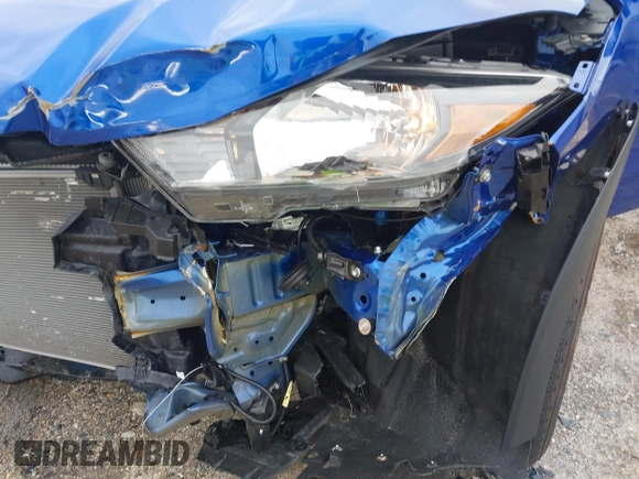 2018 Honda HR-V EX-L Navi with VIN 3CZRU6H76JM705801, listed as a IAAI auction lot 41555125 with 12,729 mi miles. Bid and sale history available at carsss.com. Image 18.