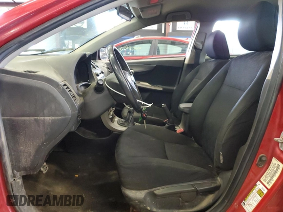 2010 Toyota Corolla with VIN 1NXBU4EE2AZ329099, listed as a Copart auction lot 65412925 with 168,285 mi miles and Clean title. Bid and sale history available at DreamBid. Image 7.