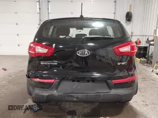 2012 Kia Sportage LX with VIN KNDPB3A21C7188940, listed as a IAAI auction lot 41921135 with 155,719 mi miles. Bid and sale history available at carsss.com. Image 16.