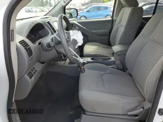2019 Nissan Frontier SV z VIN 1N6AD0EV4KN870723, wystawiony jako Copart lot #56745535 z przebiegiem 56 866 mil mil oraz Szkoda całkowita • Salvage title. Historia ofert i sprzedaży dostępna na DreamBid. Obrazek 7.