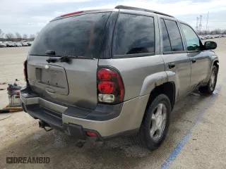 2008 Chevrolet TrailBlazer Fleet w/2FL with VIN 1GNDT13S382214788, listed as a Copart auction lot 50935805 with 262,119 mi miles and Salvage Title. Bid and sale history available at carsss.com. Image 3.
