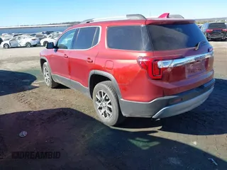 2021 GMC Acadia SLE with VIN 1GKKNKLA7MZ228898, listed as a IAAI auction lot 41378592 with 59,156 mi miles and . Bid and sale history available at DreamBid. Image 3.