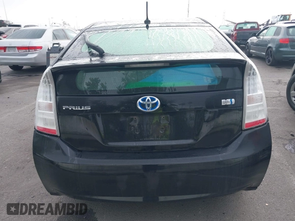 2010 Toyota Prius II with VIN JTDKN3DU7A1286319, listed as a IAAI auction lot 41812718 with 201,982 mi miles. Bid and sale history available at carsss.com. Image 16.