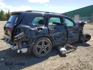 2022 Mercedes-Benz GLS 450 с VIN 4JGFF5KE9NA747205, выставлен на аукционе Copart как лот 58847995 с пробегом Не указан миль и На запчасти • Non repairable. История ставок и продаж доступна на DreamBid. Изображение 3.