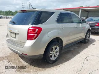 2016 Chevrolet Equinox LS with VIN 2GNALBEK0G1133297, listed as a IAAI auction lot 42032819 with 186,481 mi miles and . Bid and sale history available at carsss.com. Image 4.