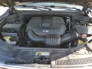 2015 Dodge Durango SXT z VIN 1C4RDHAG5FC891769, wystawiony jako Copart lot #56964965 z przebiegiem 171 314 mil mil oraz Szkoda całkowita • Salvage title. Historia ofert i sprzedaży dostępna na DreamBid. Obrazek 12.