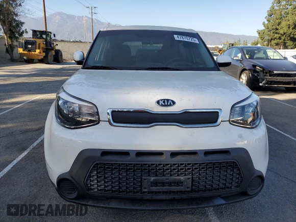 2016 Kia Soul with VIN KNDJN2A29G7324633, listed as a Copart auction lot 47870725 with 97,701 mi miles and Salvage Title. Bid and sale history available at carsss.com. Image 5.
