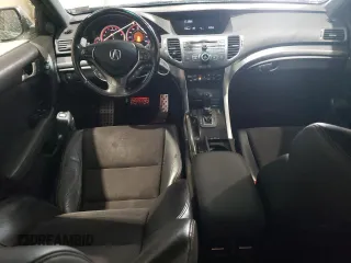 2012 Acura TSX Special Edition with VIN JH4CU2F85CC027433, listed as a Copart auction lot 62903415 with 221,561 mi miles and Salvage title. Bid and sale history available at DreamBid. Image 8.