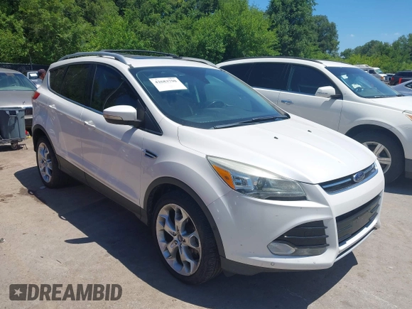 2013 Ford Escape Titanium with VIN 1FMCU9J94DUD32777, listed as a IAAI auction lot 42683798 with 197,857 mi miles and . Bid and sale history available at DreamBid. Image 1.