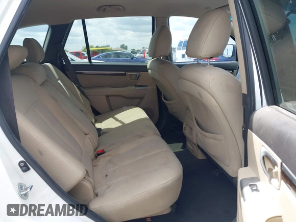 2010 Hyundai Santa Fe GLS z VIN 5NMSG3AB4AH336922, wystawiony jako IAAI lot #42196185 z przebiegiem 219 427 mil mil oraz . Historia ofert i sprzedaży dostępna na DreamBid. Obrazek 8.