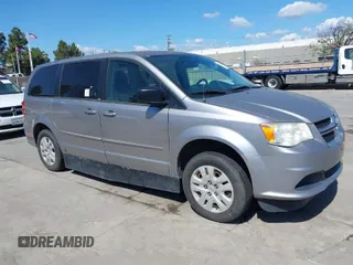 2014 Dodge Grand Caravan SE 30th Anniversary with VIN 2C4RDGBG7ER285646, listed as a IAAI auction lot 41932716 with 161,260 mi miles and . Bid and sale history available at DreamBid. Image 1.