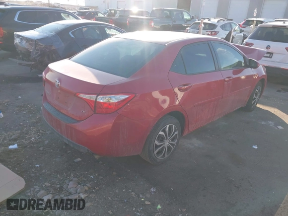 2016 Toyota Corolla L with VIN 2T1BURHE3GC657229, listed as a IAAI auction lot 41435440 with 139,582 mi miles and . Bid and sale history available at DreamBid. Image 4.