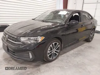 2024 Volkswagen Jetta Sport with VIN 3VWAM7BU1RM031072, listed as a IAAI auction lot 41094458 with 11,189 mi miles and . Bid and sale history available at DreamBid. Image 2.