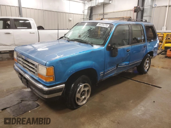 1992 Ford Explorer Eddie Bauer with VIN 1FMDU34X7NUB94682, listed as a Copart auction lot 44726775 with 46,626 mi miles and Clean title. Bid and sale history available at DreamBid. Image 1.