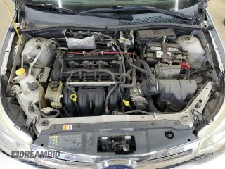 2008 Ford Focus SE with VIN 1FAHP35N98W184583, listed as a Copart auction lot 63604564 with 107,804 mi miles and Salvage Title. Bid and sale history available at carsss.com. Image 12.