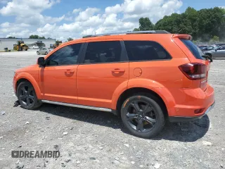 2018 Dodge Journey Crossroad with VIN 3C4PDCGG3JT346734, listed as a Copart auction lot 64382715 with 149,224 mi miles and Salvage title. Bid and sale history available at DreamBid. Image 2.