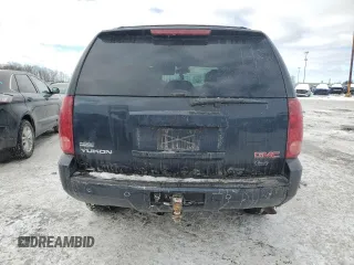 2007 GMC Yukon SLT with VIN 1GKFK13057J282294, listed as a Copart auction lot 46106145 with 0 mi miles and Salvage Title. Bid and sale history available at carsss.com. Image 6.