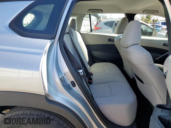 2022 Toyota Corolla Cross L with VIN 7MUAAABG0NV011057, listed as a Copart auction lot 50907545 with 59,328 mi miles and Salvage title. Bid and sale history available at DreamBid. Image 12.