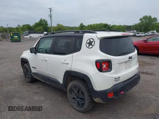 2017 Jeep Renegade Trailhawk with VIN ZACCJBCB5HPE81453, listed as a IAAI auction lot 42324446 with 99,710 mi miles and . Bid and sale history available at DreamBid. Image 3.