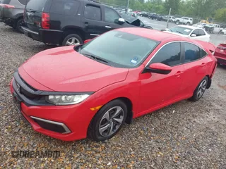 2020 Honda Civic LX with VIN 2HGFC2F60LH537283, listed as a IAAI auction lot 42200465 with 86,191 mi miles and . Bid and sale history available at DreamBid. Image 17.