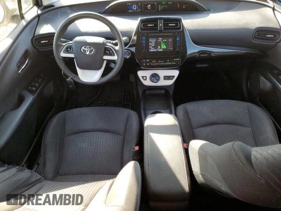 2017 Toyota Prius Two with VIN JTDKBRFU9H3041660, listed as a Copart auction lot 55692955 with 306,272 mi miles and Clean Title. Bid and sale history available at DreamBid. Image 8.