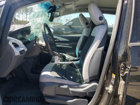2017 Chevrolet Bolt EV LT z VIN 1G1FW6S08H4165154, wystawiony jako Copart lot #47934435 z przebiegiem 76 692 mil mil oraz Szkody całkowita. Historia ofert i sprzedaży dostępna na DreamBid. Obrazek 7.