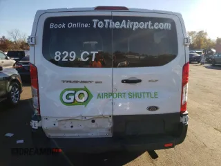 2018 Ford Transit Passenger XL с VIN 1FMZK1ZM4JKA71829, выставлен на аукционе Copart как лот 76937924 с пробегом 279 420 миль миль и Списание • Salvage title. История ставок и продаж доступна на DreamBid. Изображение 6.