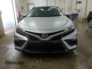 2023 Toyota Camry SE with VIN 4T1G11AK9PU152245, listed as a Copart auction lot 50612965 with 16,552 mi miles and Salvage Title. Bid and sale history available at carsss.com. Image 5.