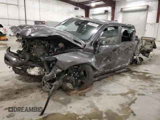 2022 Ram 1500 Big Horn with VIN 1C6RRFFG8NN298271, listed as a Copart auction lot 50406235 with 52,827 mi miles and Salvage Title. Bid and sale history available at carsss.com. Image 1.
