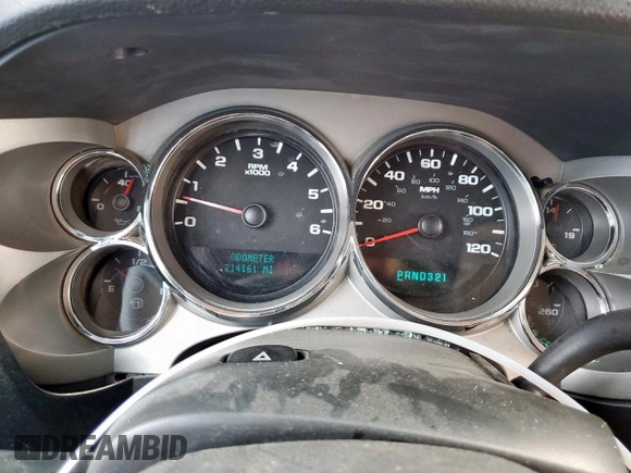 2007 GMC Sierra 1500 SLT z VIN 3GTEK13M27G549855, wystawiony jako Copart lot #56126835 z przebiegiem 214 161 mil mil oraz Szkoda całkowita • Salvage title. Historia ofert i sprzedaży dostępna na DreamBid. Obrazek 9.
