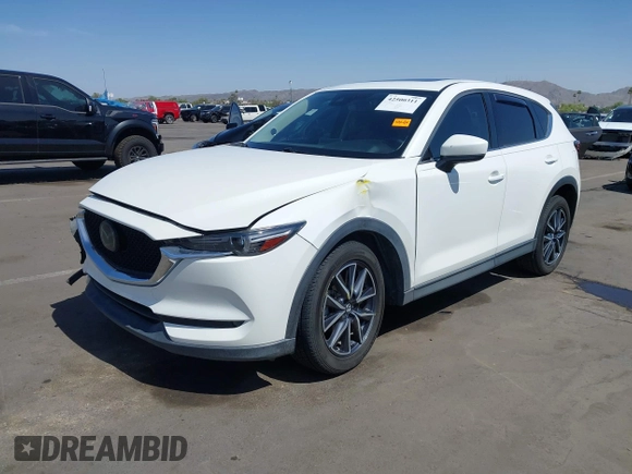 2018 Mazda CX-5 Grand Touring с VIN JM3KFADM7J0373815, выставлен на аукционе IAAI как лот 42500311 с пробегом 106 354 миль миль и . История ставок и продаж доступна на DreamBid. Изображение 17.