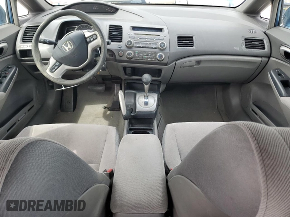 2007 Honda Civic EX with VIN 1HGFA16877L043402, listed as a Copart auction lot 56257455 with 141,347 mi miles and Clean Title. Bid and sale history available at DreamBid. Image 8.
