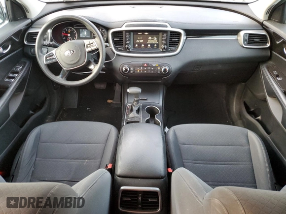 2020 Kia Sorento LX with VIN 5XYPG4A50LG629090, listed as a Copart auction lot 89159105 with 100,089 mi miles and Salvage Title. Bid and sale history available at DreamBid. Image 8.