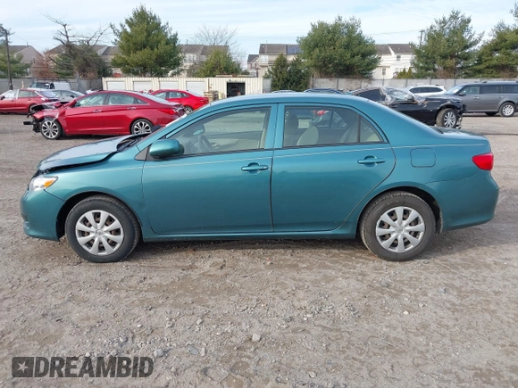 2009 Toyota Corolla with VIN JTDBL40E29J017358, listed as a IAAI auction lot 41041604 with 233,205 mi miles. Bid and sale history available at carsss.com. Image 14.